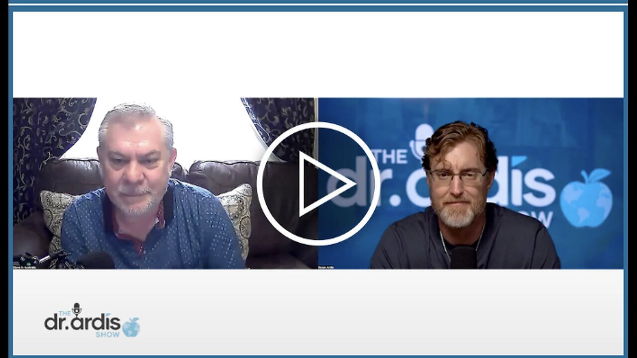 "Uncovering Water Health Insights with Dr Bryan Ardis and Steve in Australia"