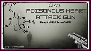 ☣️🔫 CIA's Top Secret Weapon ⚡ A Gun That Shoots a Dart Full of Poison Causing a Heart Attack