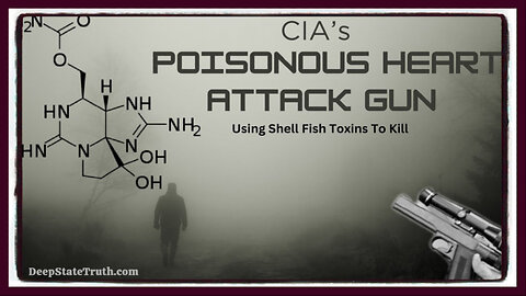 ☣️🔫 CIA's Top Secret Weapon ⚡ A Gun That Shoots a Dart Full of Poison Causing a Heart Attack