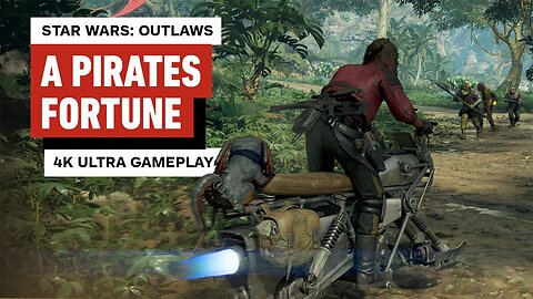 Star Wars Outlaws - A Pirate's Fortune The First 28 Minutes of 4K Gameplay