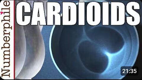 "☕ Cardioids in Coffee Cups: The Math Behind Beautiful Patterns ✨ | Numberphile"