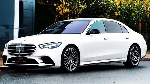 2022 Mercedes - Benz S500 - Beautiful Luxury Sedan