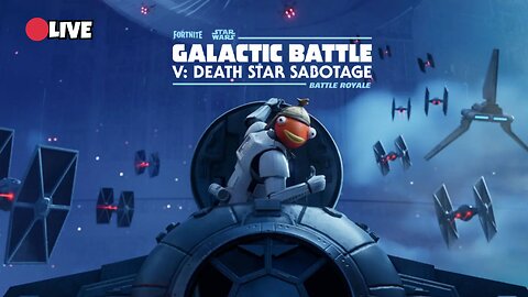 🔴LIVE FORTNITE Death Star Sabotage EVENT - JOIN TO ENJOY