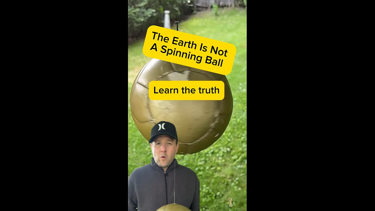 Flat earth , we do not live on a ball