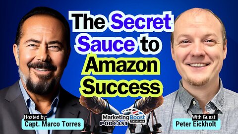 Explosive Growth & Profitability on Amazon: Proven Strategies to Elevate Your Brand |Peter Eickholt