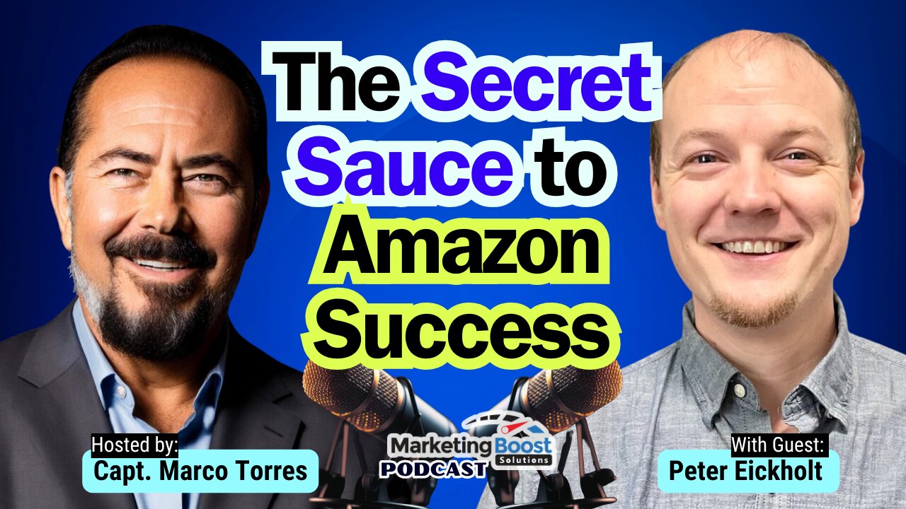 Explosive Growth & Profitability on Amazon: Proven Strategies to Elevate Your Brand |Peter Eickholt