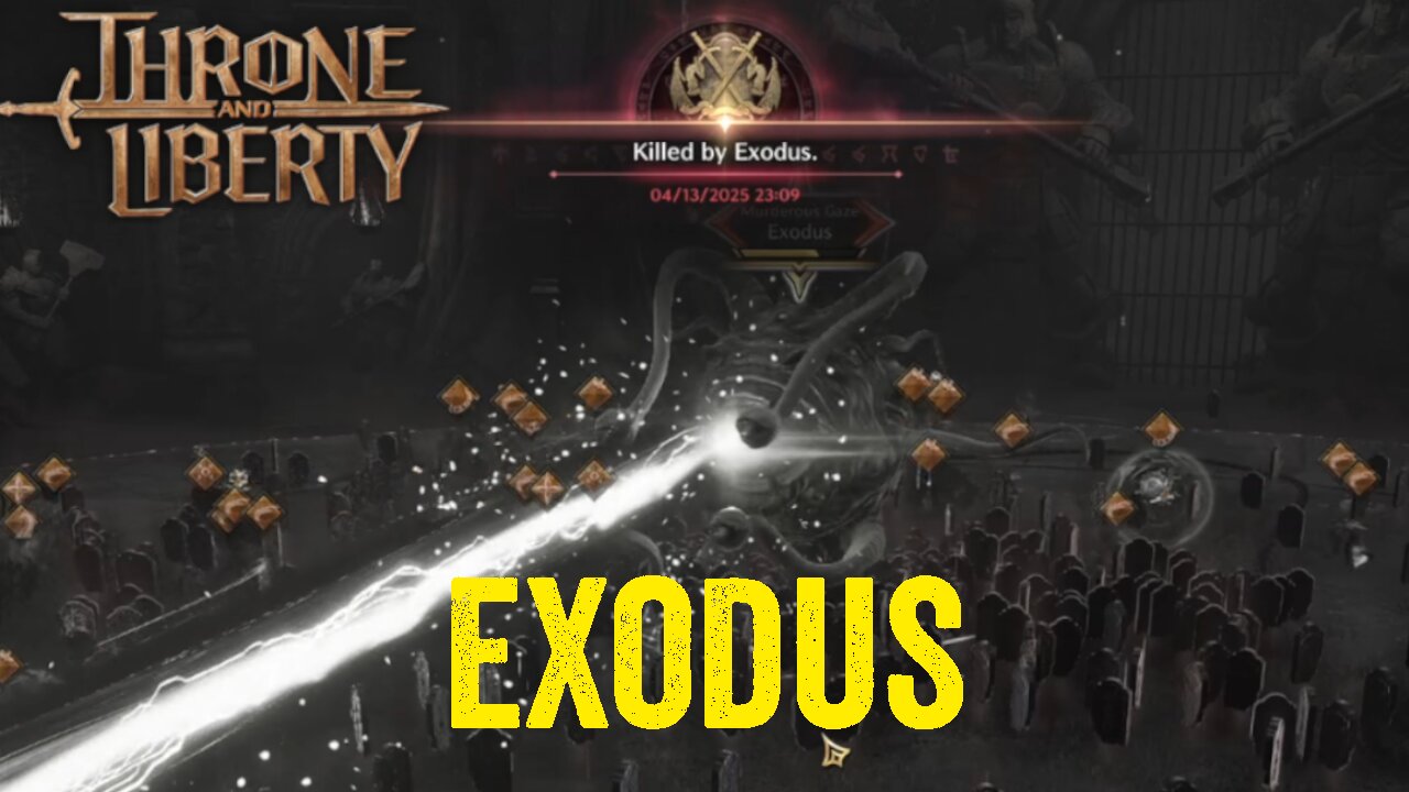 So I Tried Exodus Nebula Boss for the First Time - Throne and Liberty