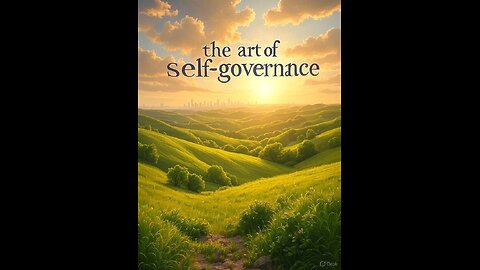 Chronicle 9: Natural Law with Lore - Humans as an Operating System? The Art of Self Governance