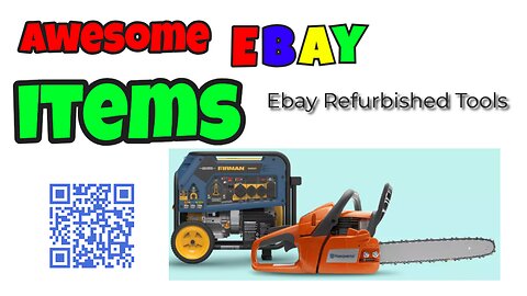 Refurbished outdoor equipment on Ebay #ebay #buyitnow #Refurbished
