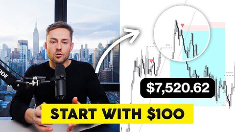 How to Start Making $100 Per Day Trading in 2025 Full Tutorial Part1