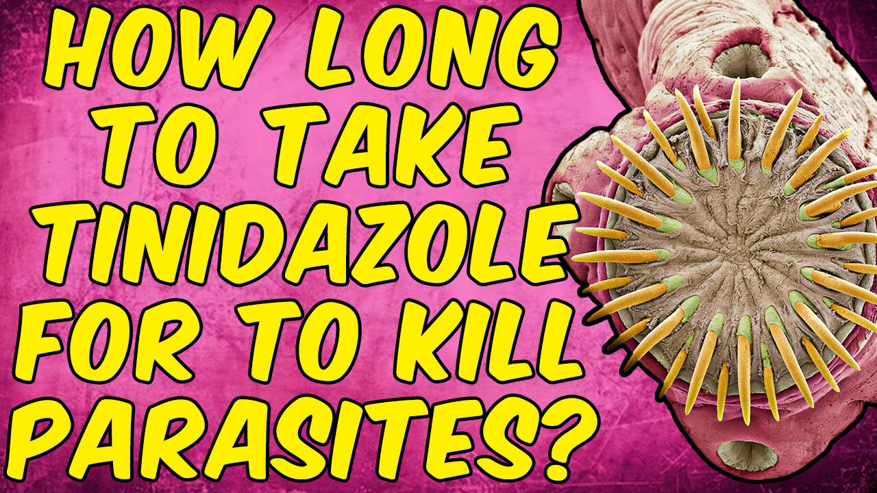 How Long Should You Take Tinidazole To Kill Parasites?