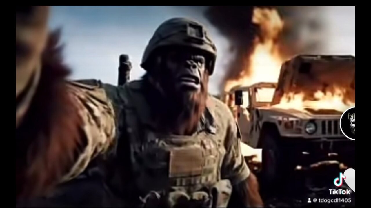 Bigfoot vlog 13 Joins the Military – What Could Go Wrong? 💥🦍