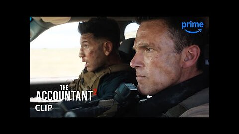 Christian and Brax Hostage Bus Fight | The Accountant 2 | Prime Video