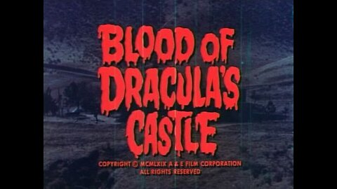 Destination Nightmare Late Nite Movie: Draculas Castle