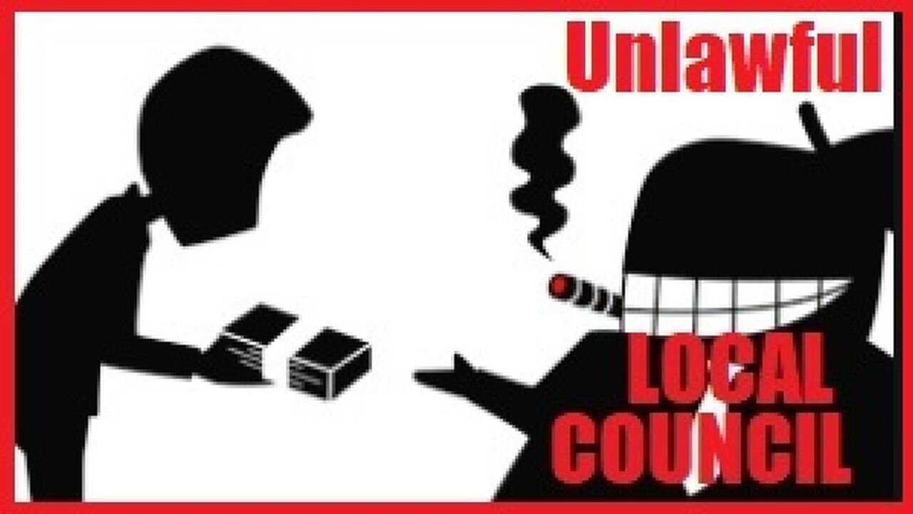 Unlawful Councils stop paying extortion rates Australia