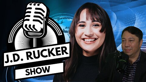 JD Rucker Show: Detransitioner Chloe Cole Interview and More