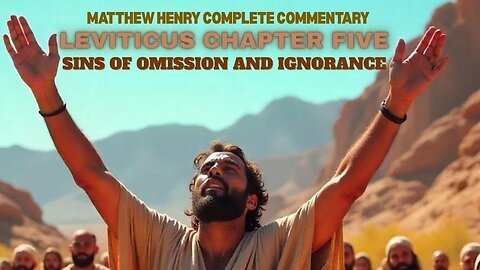Leviticus Chapter 5 Matthew Henry Complete Commentary