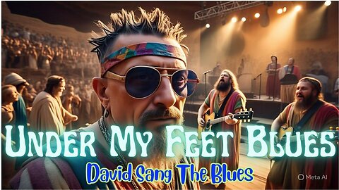 Under My Feet (The Devil Don’t Reign Here) | Prophetic Blues Song of Victory Over the Enemy