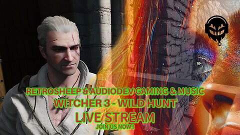 WITCHER 3 - WILD HUNT - Gameplay & Fan Made Music by Retrosheep #Witcher3