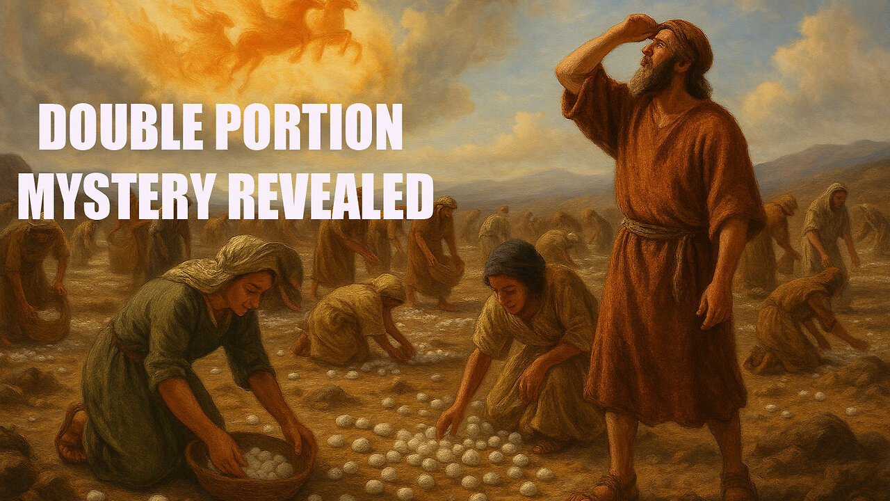 Revelation Of The Mystery Of The Double Portion - Mike Blume