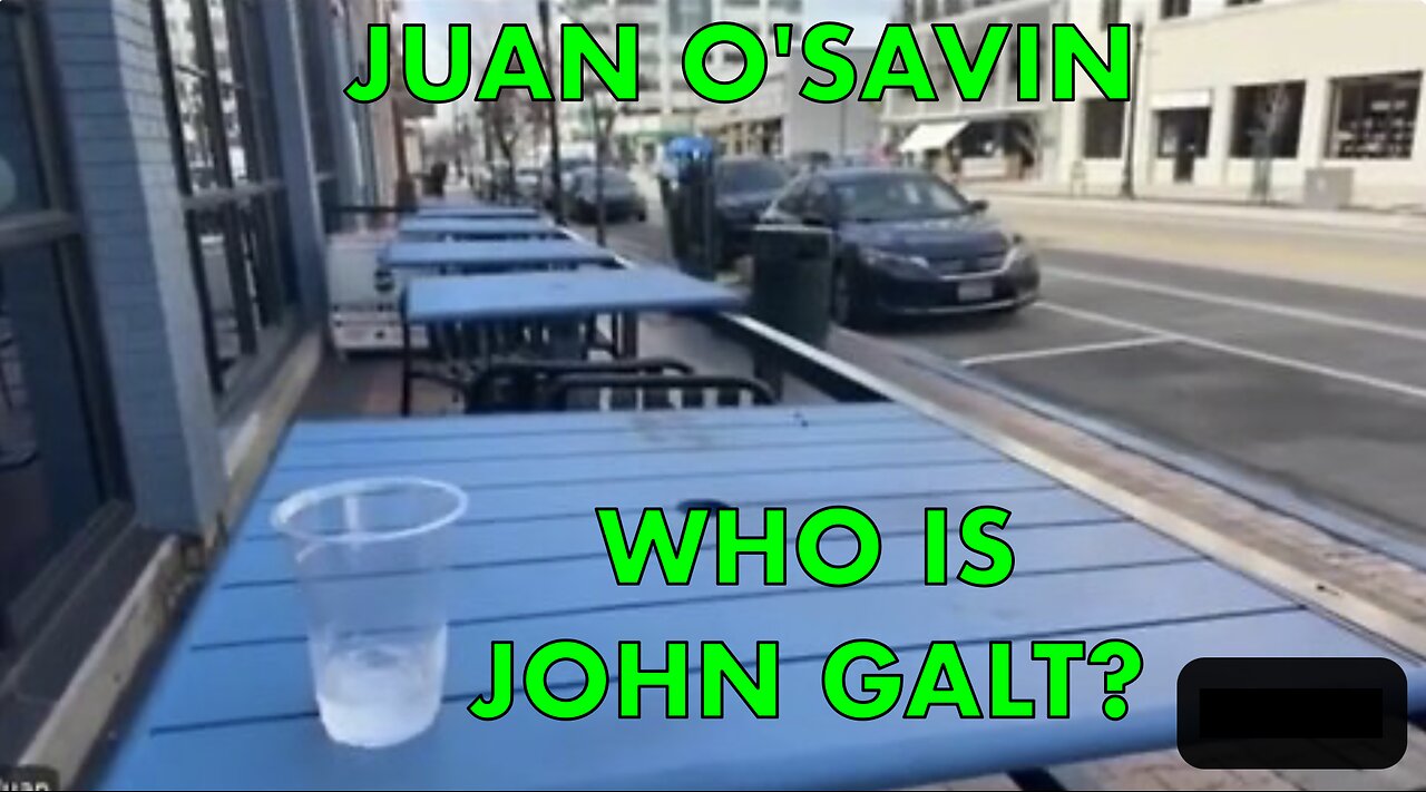 Juan O Savin: The BIG Arrest? Time is Running Out!! SGANON, WHO IS JOHN GALT, TEAM GLOBAL