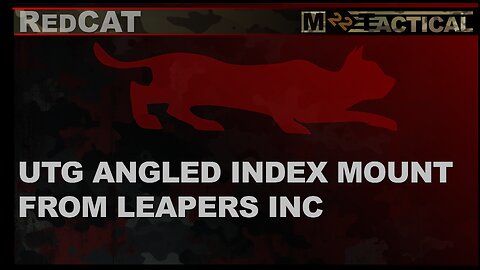 The UTG Angled Index Mount