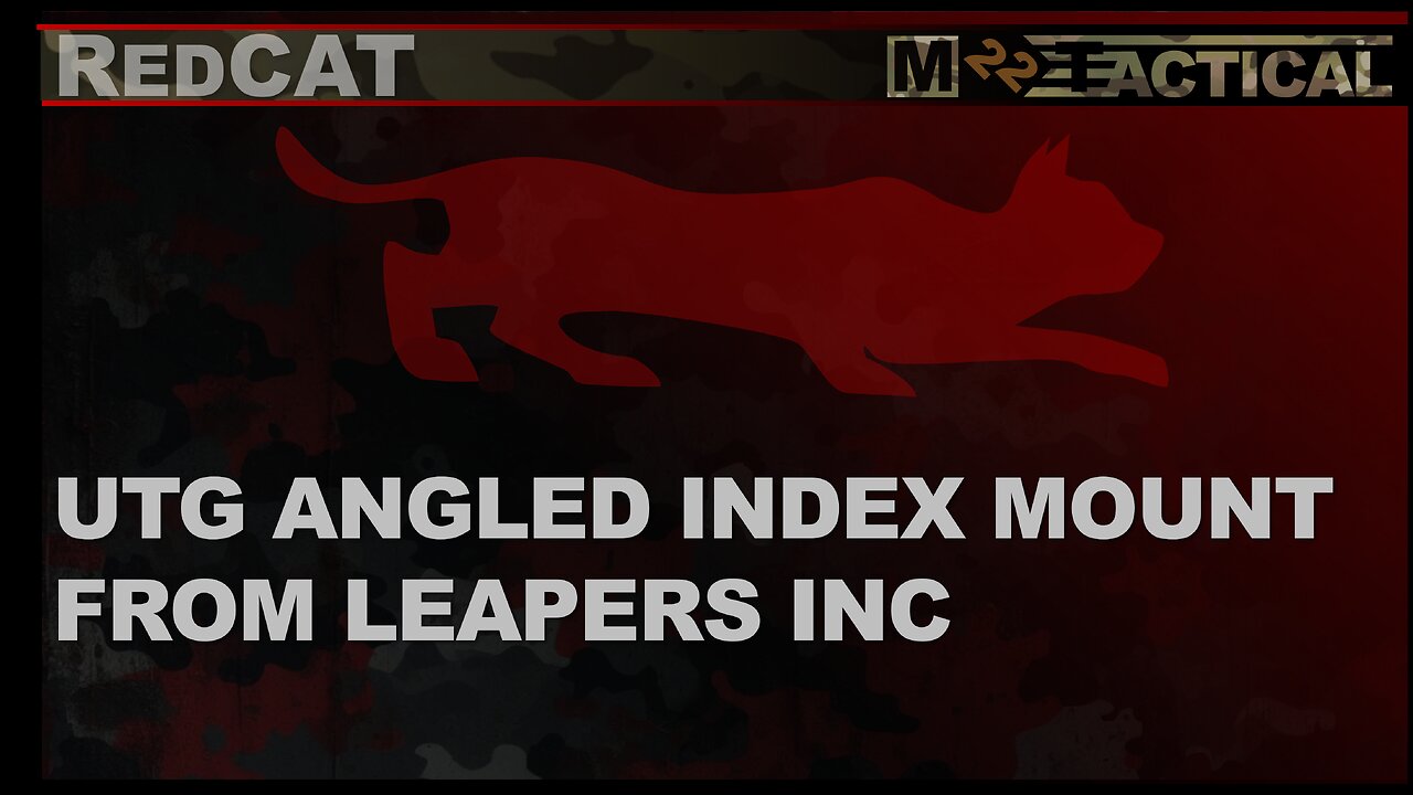 The UTG Angled Index Mount