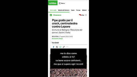 la notizia del giorno
