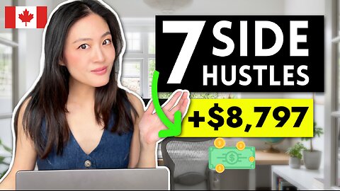 7 Easy Side Hustles Anyone Can Start THIS YEAR (Even With $0)