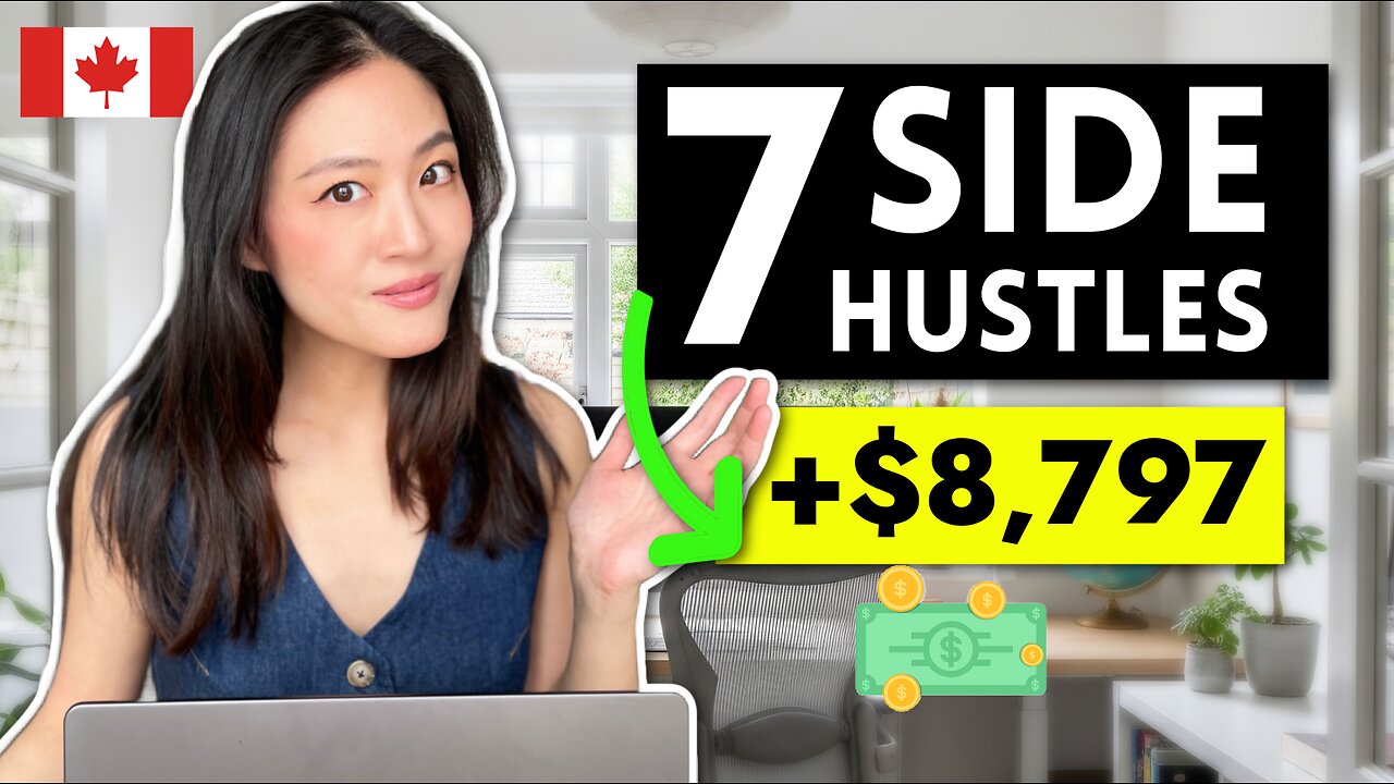 7 Easy Side Hustles Anyone Can Start THIS YEAR (Even With $0)