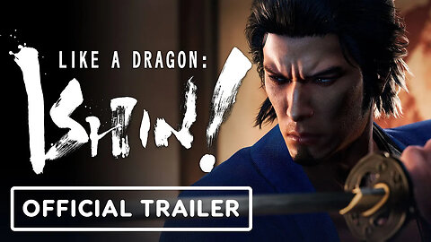 Like a Dragon - Ishin! - Official Trooper Cards Overview Trailer