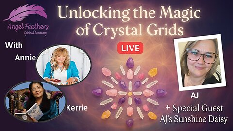 Unlocking the Magic of Crystal Grids: Manifestation, Healing & Energy Alignment
