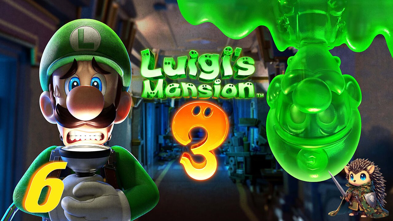 6F Castle MacFrights - Luigi’s Mansion 3 Blind [6]