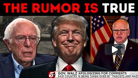 Tim Walz APOLOGY to Tesla, Bernie Sanders Drops HUGE Hint About AOC 2028! - 3/23/25