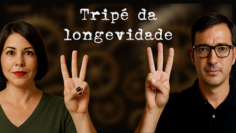 Você sabe qual é o Tripé da longevidade ? Descubra nesse vídeo ! #saúde #medicina #dieta