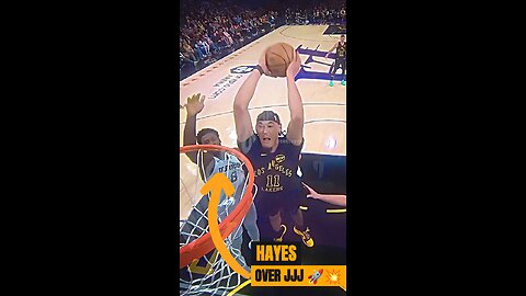 JAXON HAYES POSTERIZED JJJ 😱🔥 MONSTER SLAM