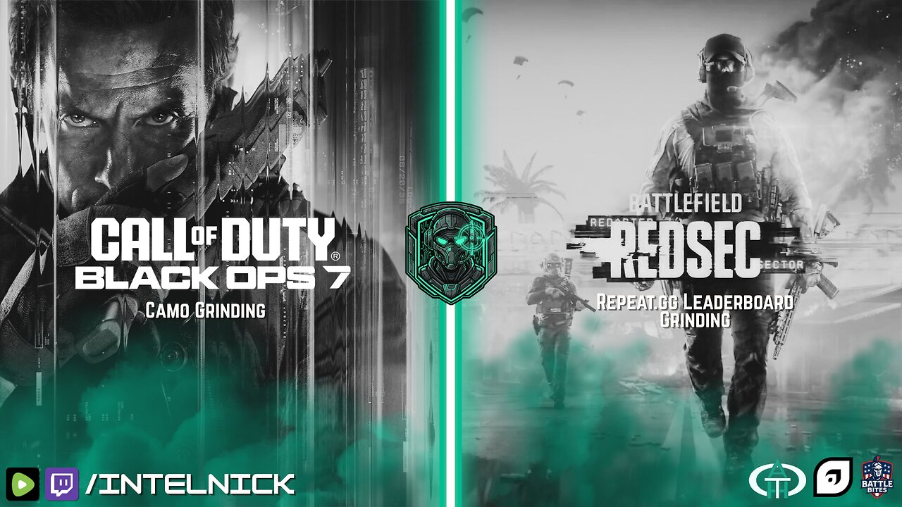 Snowed In. Back to the GRIND. BO7 & REDSEC ALL DAY.