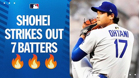 FULL START! Shohei Ohtani takes the mound against his former team!