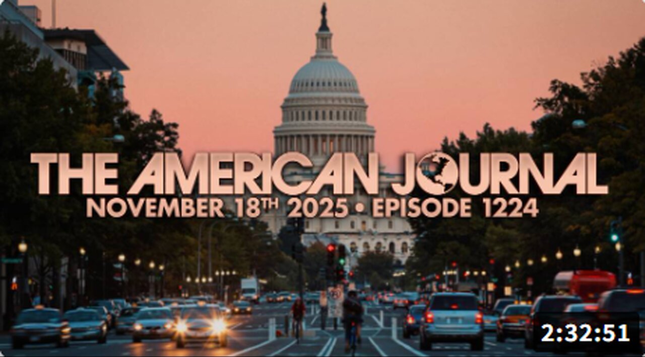 The American Journal: X, Infowars And Other Sites Affected By MASSIVE Cloudflare Outage, House Votes To Release Epstein Files, Border Patrol Cleans Up Charlotte, NC & Much More! - FULL SHOW - 11.18.2025