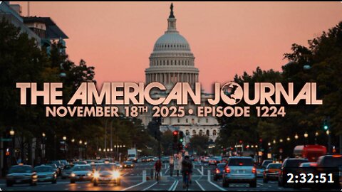 The American Journal: X, Infowars And Other Sites Affected By MASSIVE Cloudflare Outage, House Votes To Release Epstein Files, Border Patrol Cleans Up Charlotte, NC & Much More! - FULL SHOW - 11.18.2025