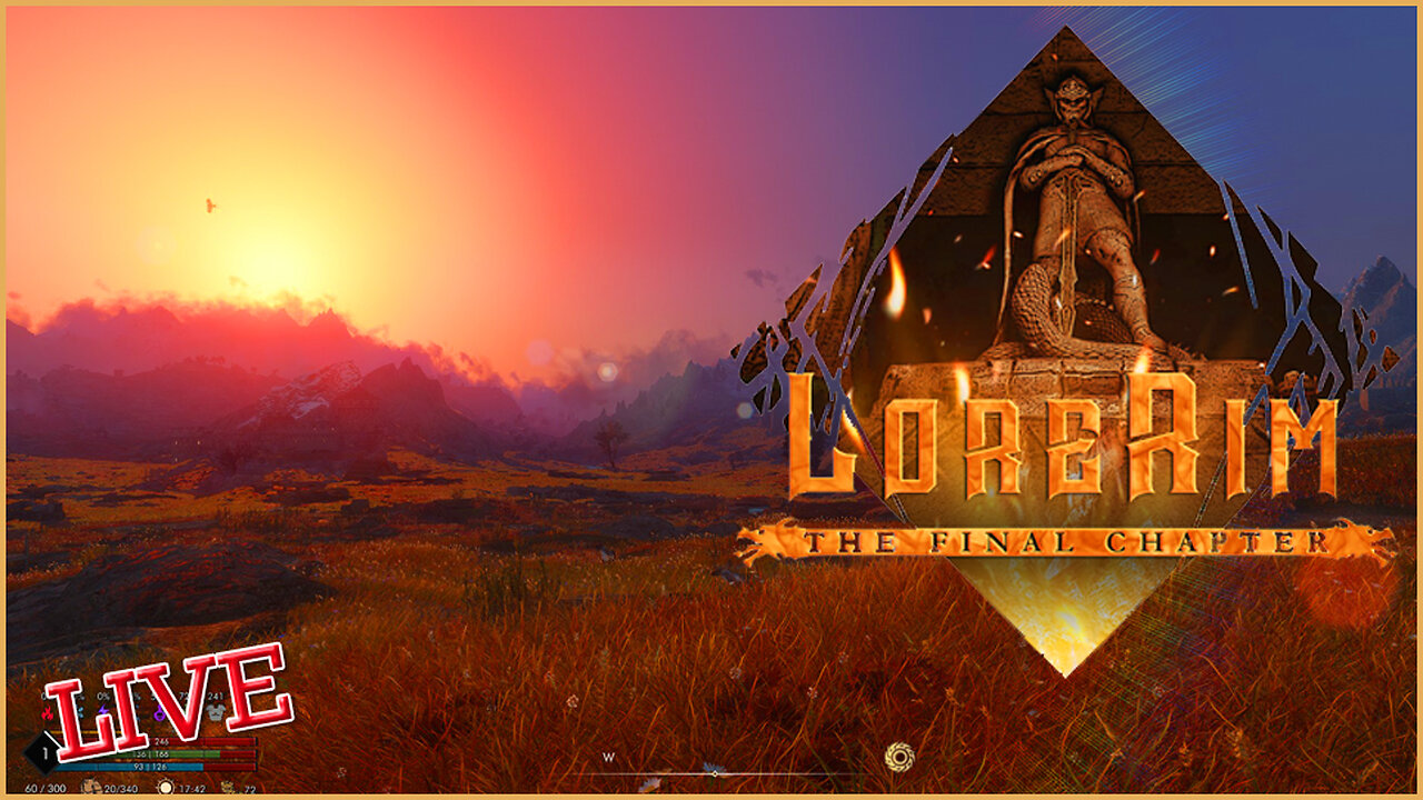 🔴LIVE - Skyrim 3,000+ Modded Playthrough