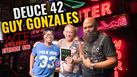 WTF TV Live 8/19/25: GUY GONZALES aka DEUCE 42