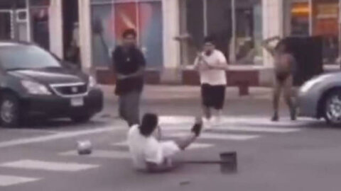 Three Idiots Try to Kill Each Other with Shovels