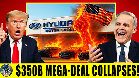 U.S ERUPTS as $350B Korean Deal STALLS — Canada & EU Pull Ahead, America in SHOCK!