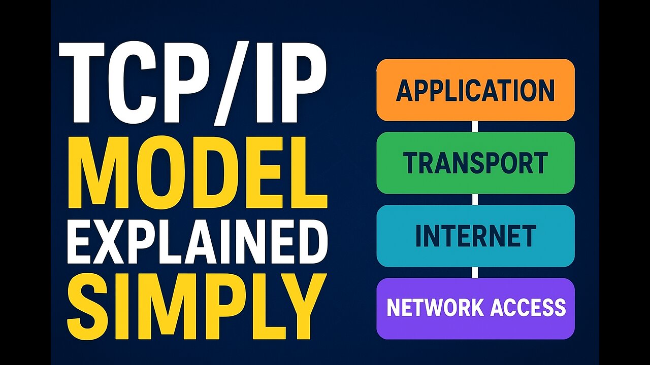 TCP/IP Model Explained Simply
