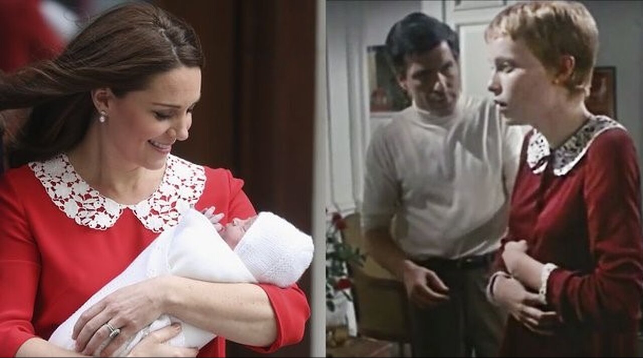 That time Kate Middleton wore a dress identical to the one in the horror film ‘Rosemary's Baby' to present her 2nd son Prince Louis.