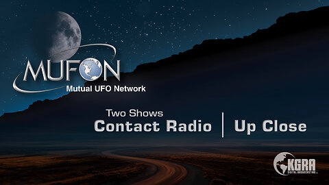 MUFON Up Close - Miss Bii & Talib