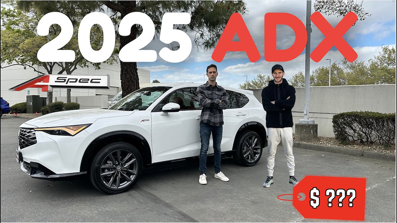 Brand New Best-Seller? 2025 Acura ADX A Spec.