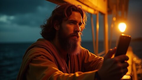 If Jesus had an iPhone