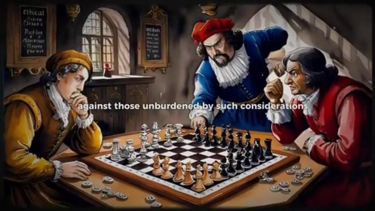 The War Against You ✅️ Why the Most Foolish People End Up in Power – Machiavelli Knew This